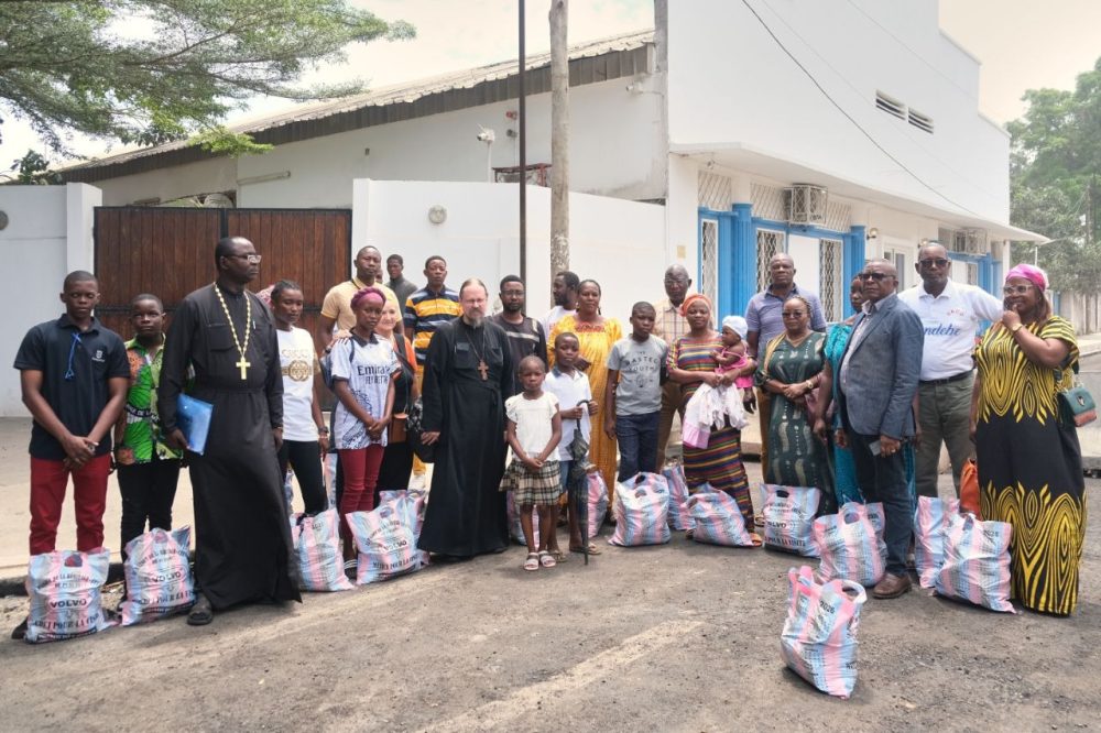 10 тонн помощи и мотоциклы священникам: РПЦ провела масштабную гуманитарную акцию в Республике Конго