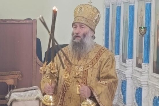 Патриарх Кирилл поздравил епископа Гурия с 65-летием, отметив его вклад в восстановление Храма Христа Спасителя