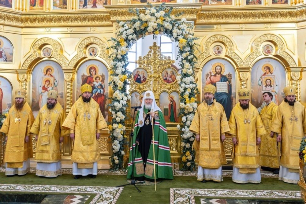 Патриарх Кирилл: Социальное служение стало нормой для современной Русской Церкви