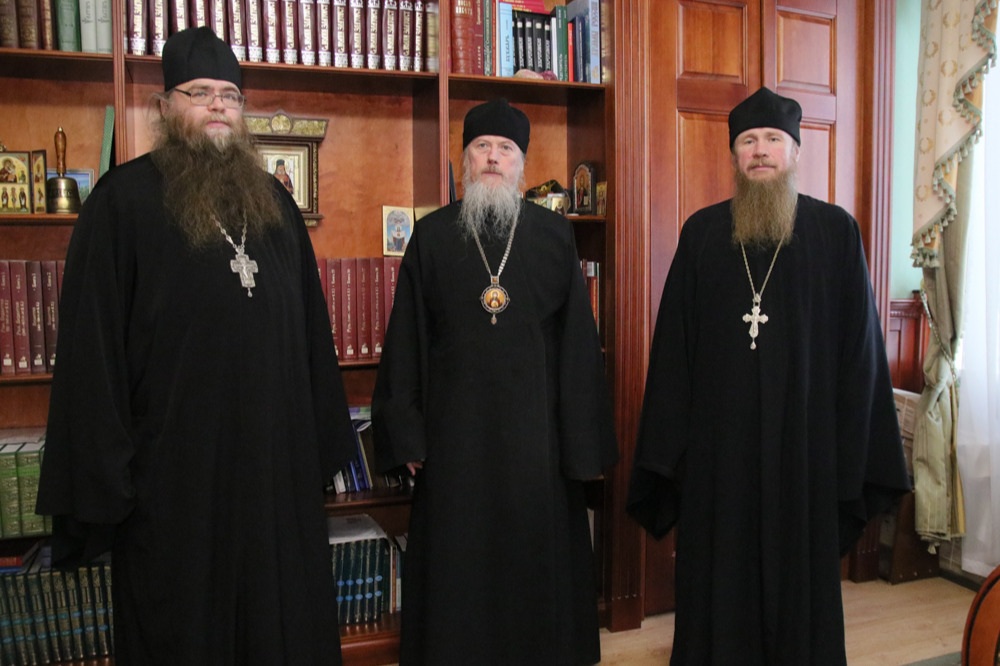 Межведомственная комиссия провела аккредитацию богословских курсов для монашествующих в Хабаровской епархии