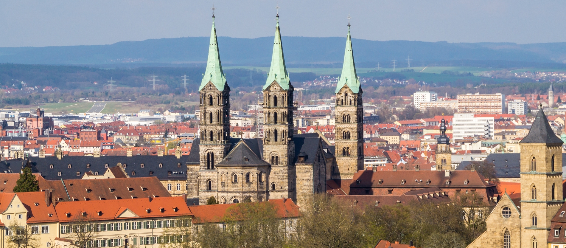 В бамбергском соборе создали четыре пожарных депо для быстрого реагирования