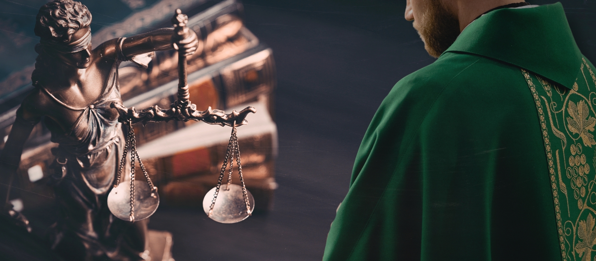 Священник предстал перед судом за систематическое пугание диакона