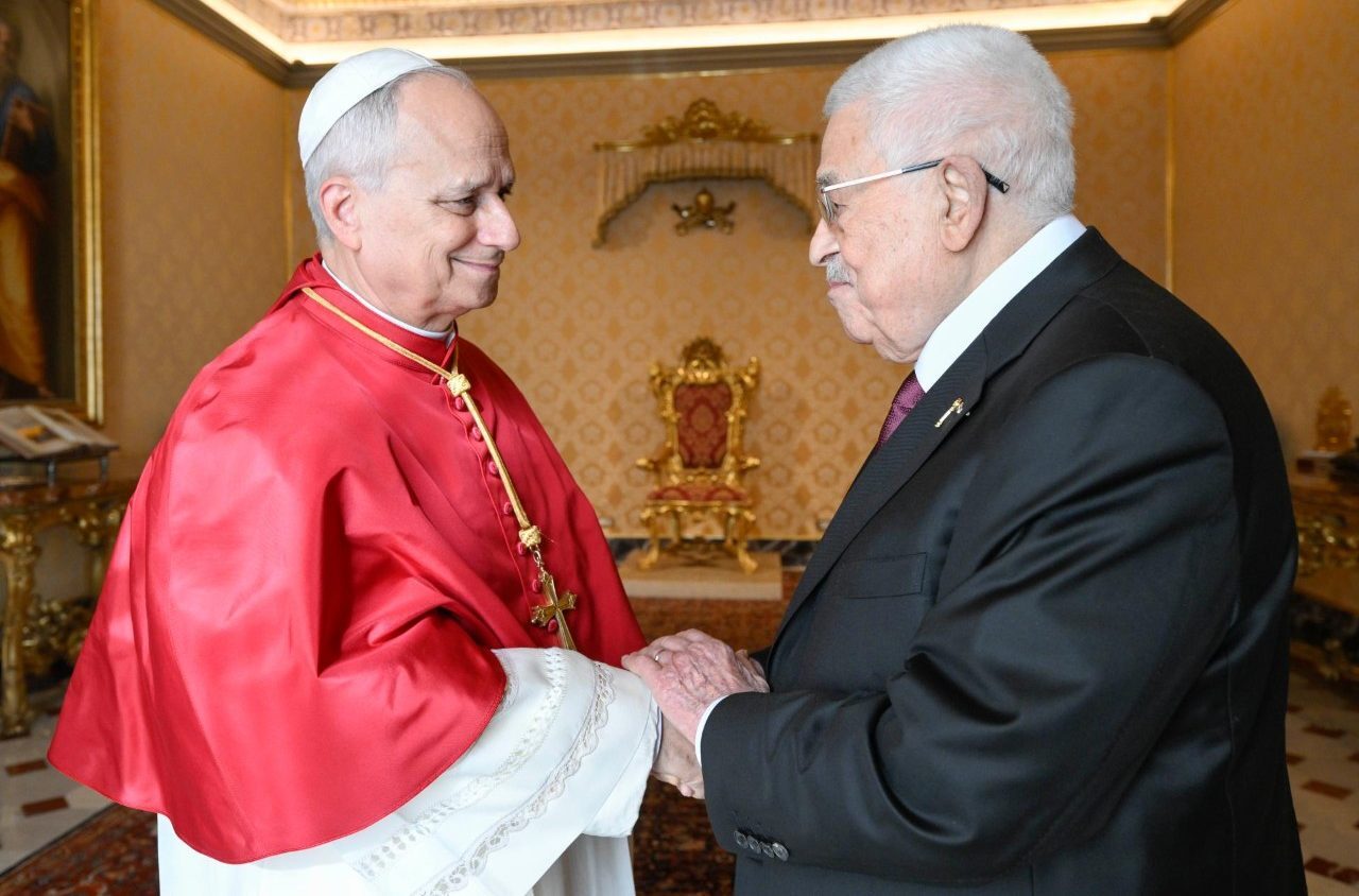 Папа Лев XIV принял президента Палестины Махмуда Аббаса — акцент на помощи Газе и двухгосударственном решении