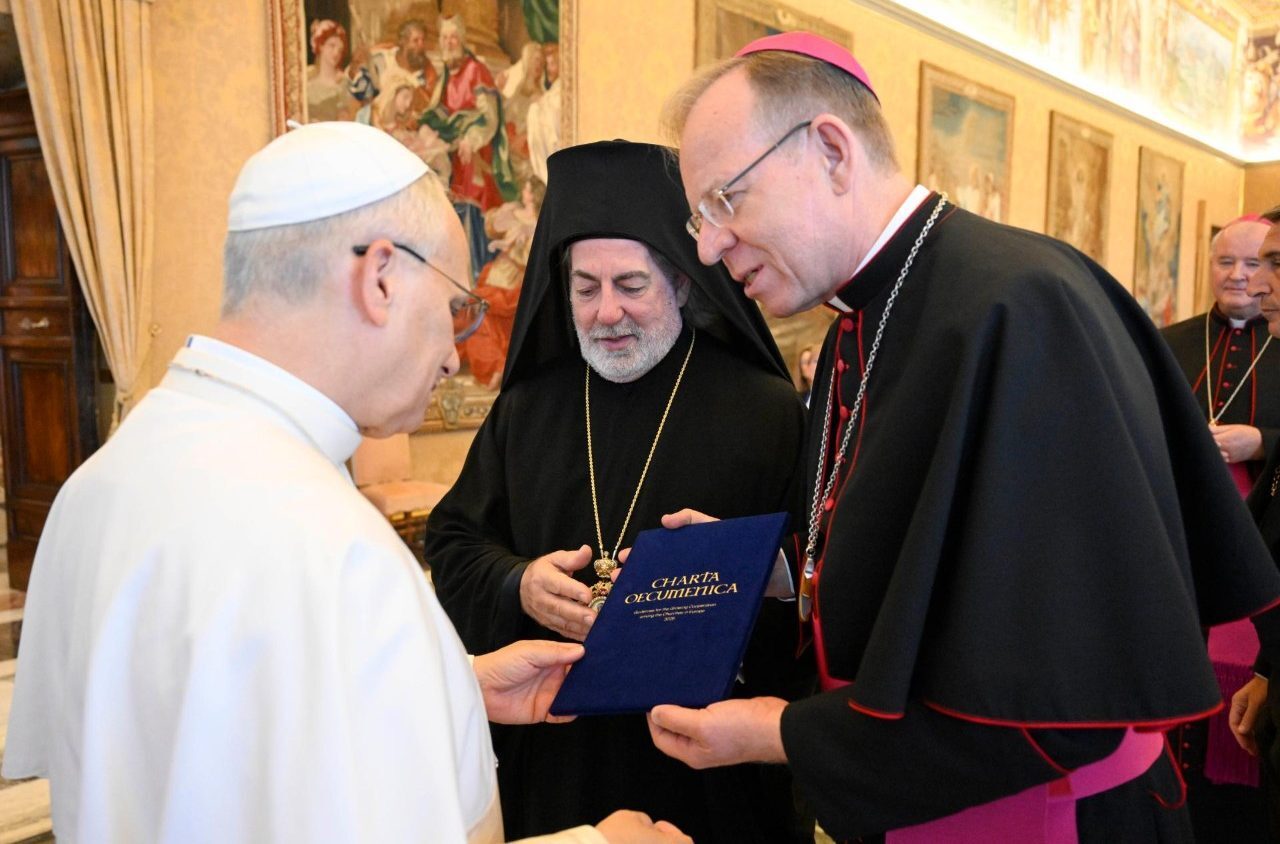 Папа поддержал обновлённую Экуменическую хартию: единство, приём беженцев и защита творения