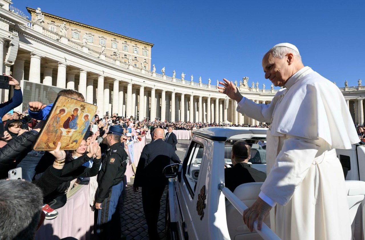 Папа: Пасха преображает Крестный путь в «Путь света» — послание надежды и исцеления