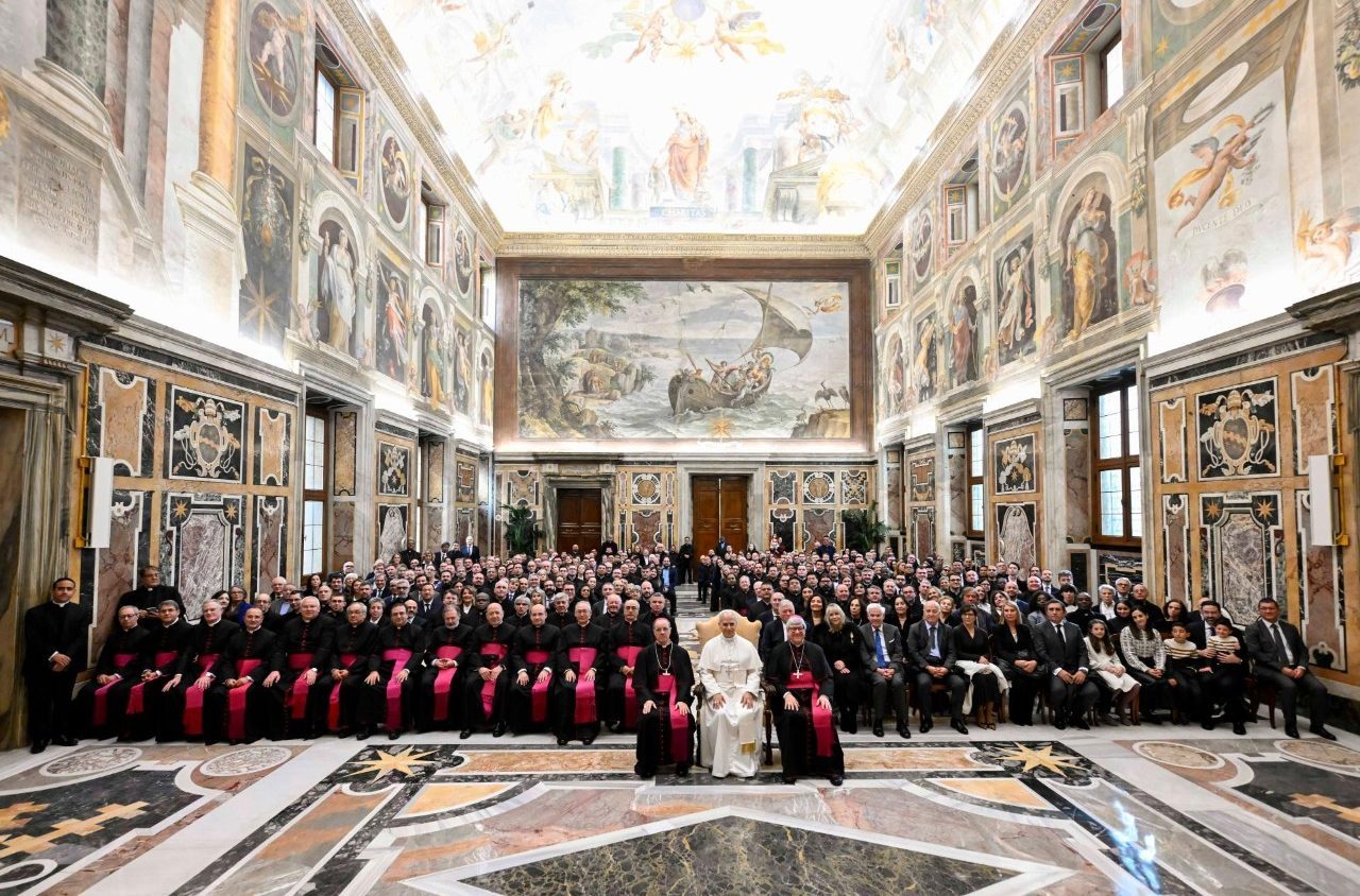 Папа Франциск о реформе церковных судов: служение истине и милосердию в семейных делах