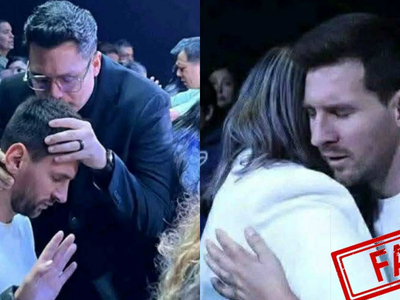 Южноамериканская церковь объявила об «обращении» Лионеля Месси — фото вызывают сомнения