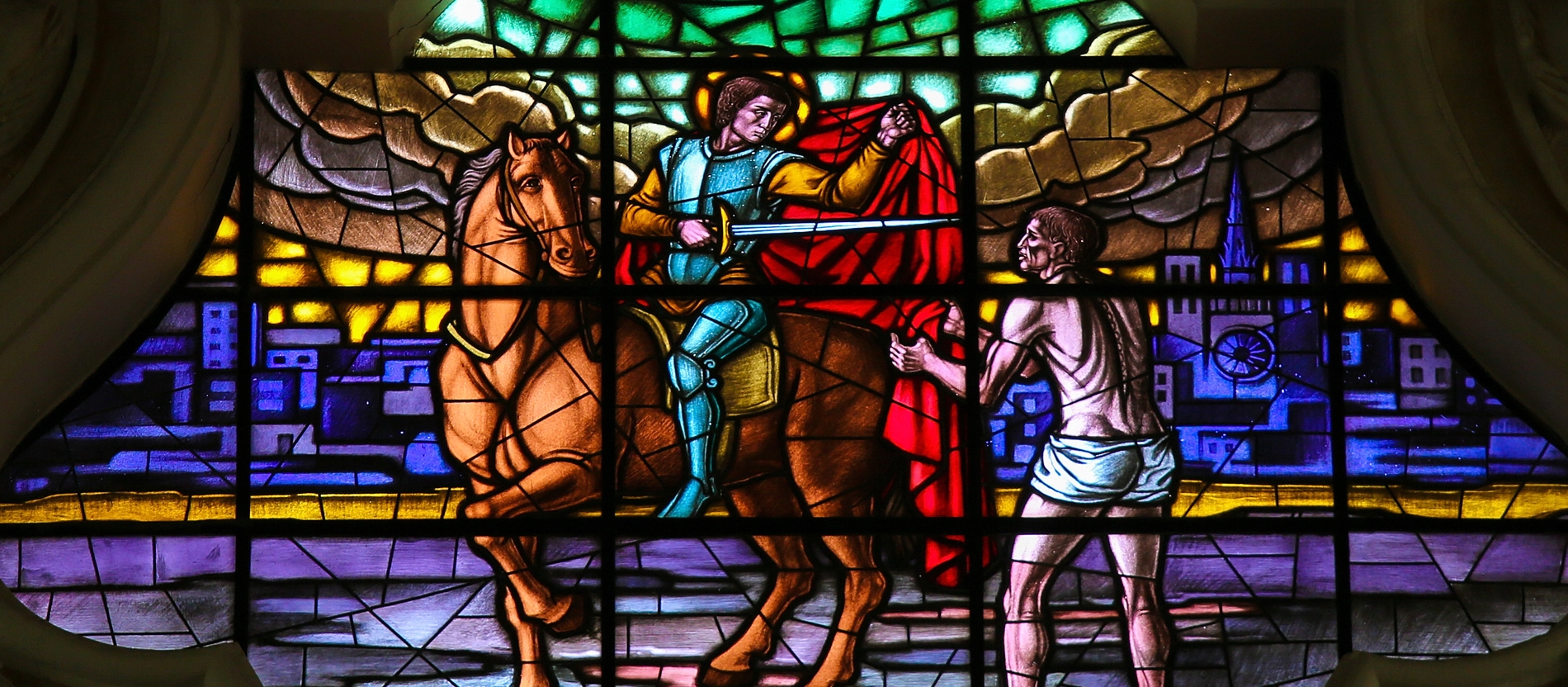 Святой Мартин — «добряк», в котором так нуждается самодовольная церковь