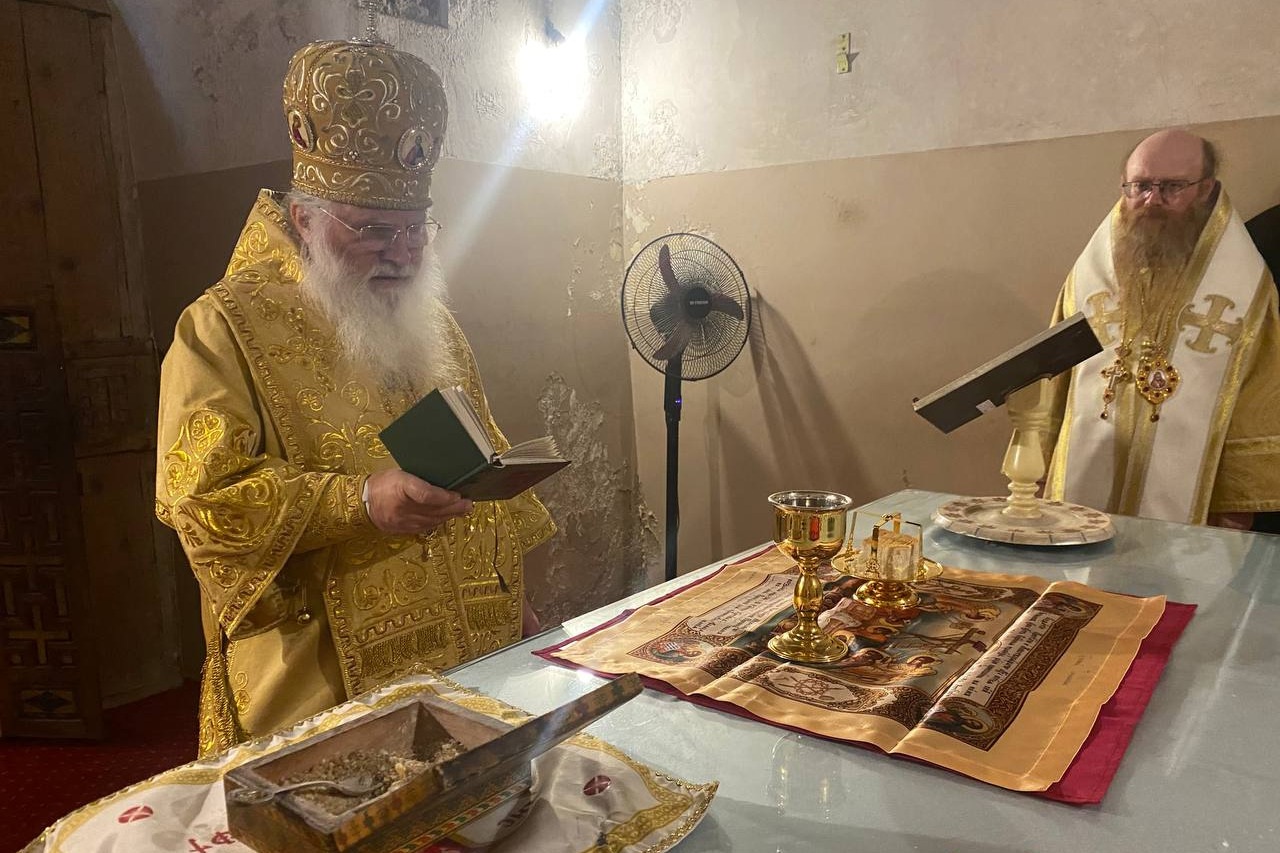 Делегация Русской Православной Церкви во главе с митрополитом Викентием прибыла в Египет для паломничества по святым местам