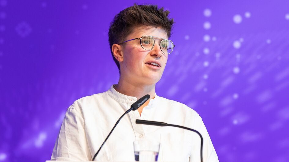 «Церковь не должна умолкать»: Презес ЕЦГ призвала защищать мир и демократию на Синоде 2025