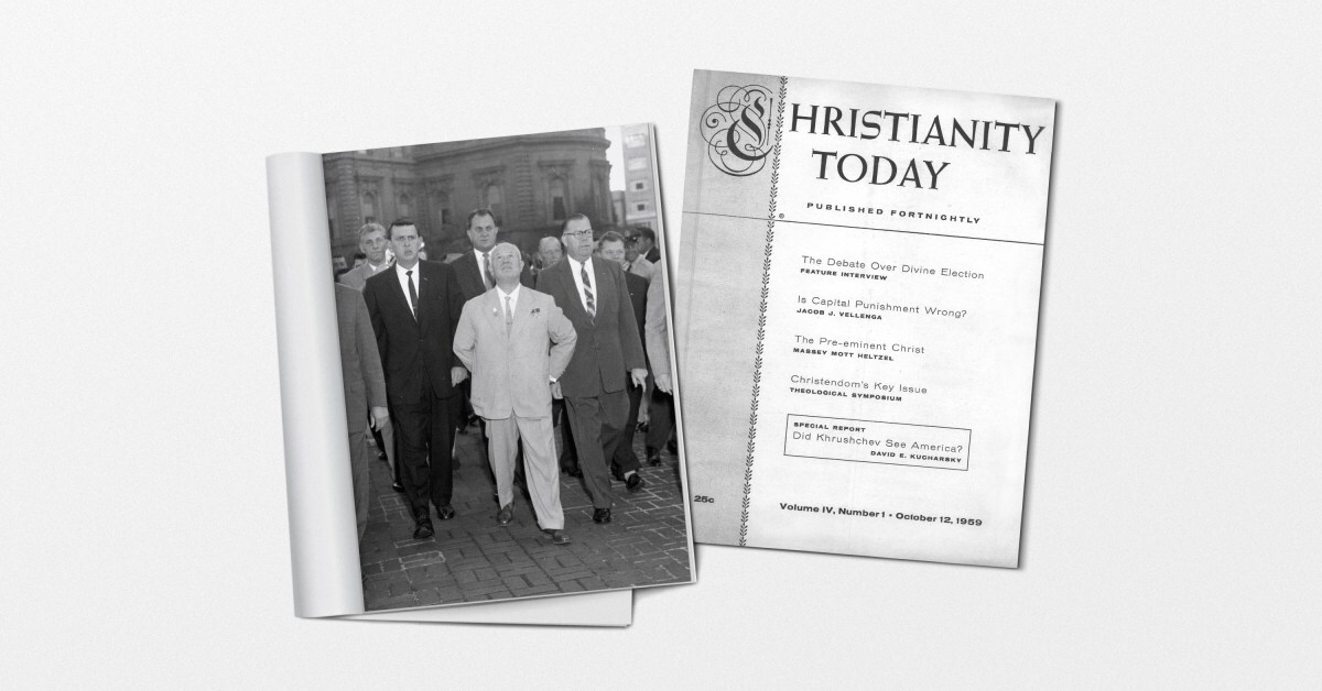 Почему христианский журнал скептически относился к призывам к миру во время Холодной войны