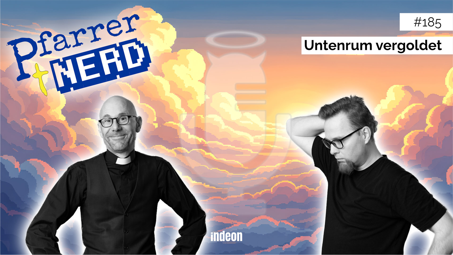 Позолота снизу: О чем говорят пастор и IT-специалист в новом выпуске подкаста