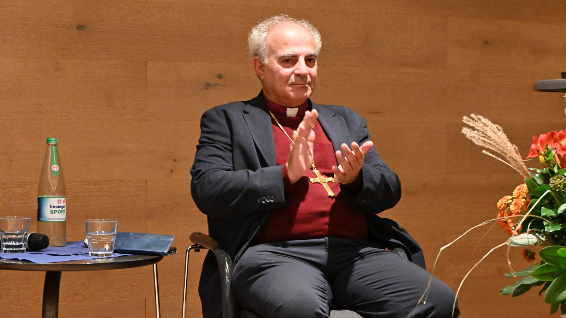 Епископ Азар: Заявление о «геноциде» в Газе не было «политической провокацией»