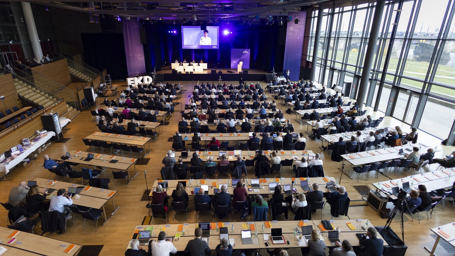 Евангелическая церковь Германии выходит в плюс в 2026 году