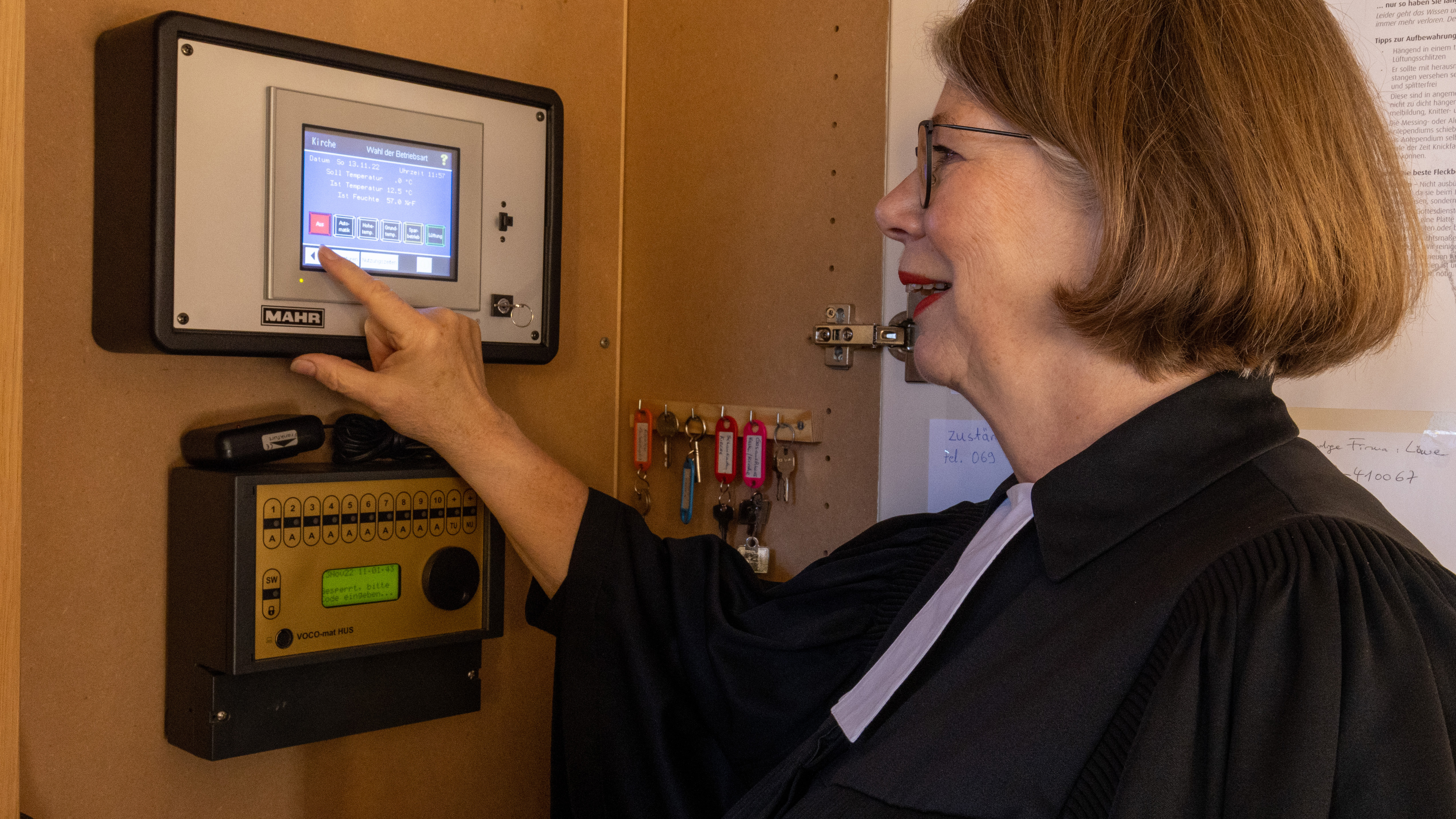 Церковь столкнулась с необходимостью модернизации систем отопления для достижения климатических целей