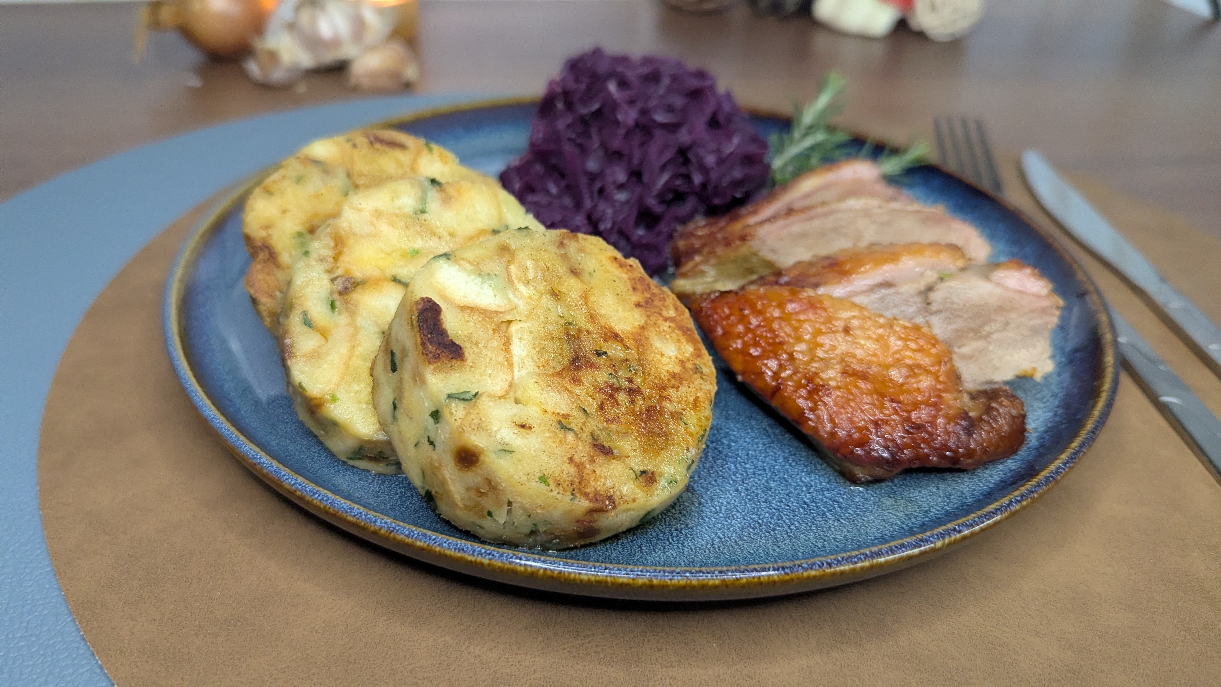 Идеальные сервиеточные клёцки: рецепт для Дня Святого Мартина