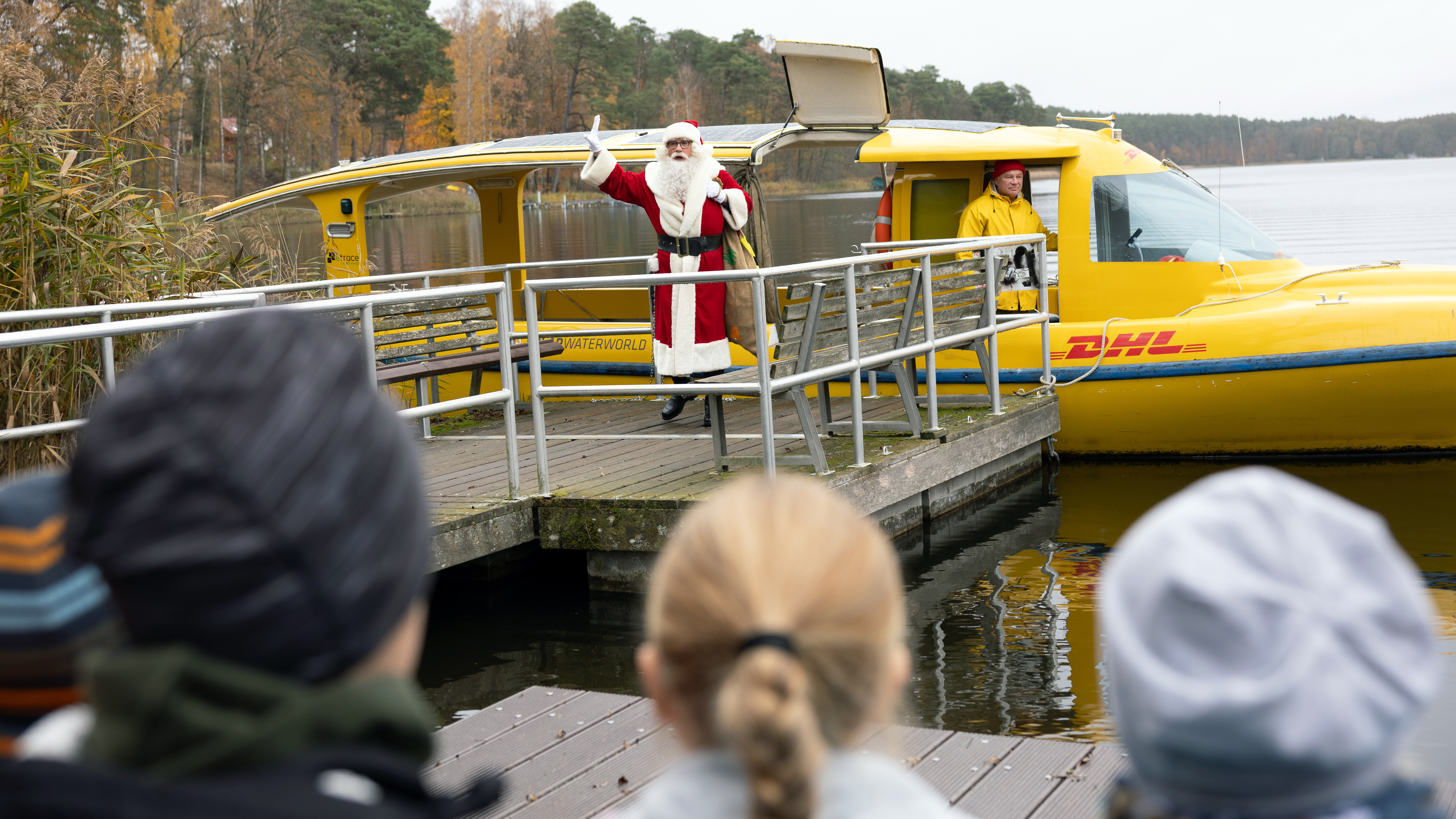 В Германии открылся рождественский почтовый офис для писем Деду Морозу