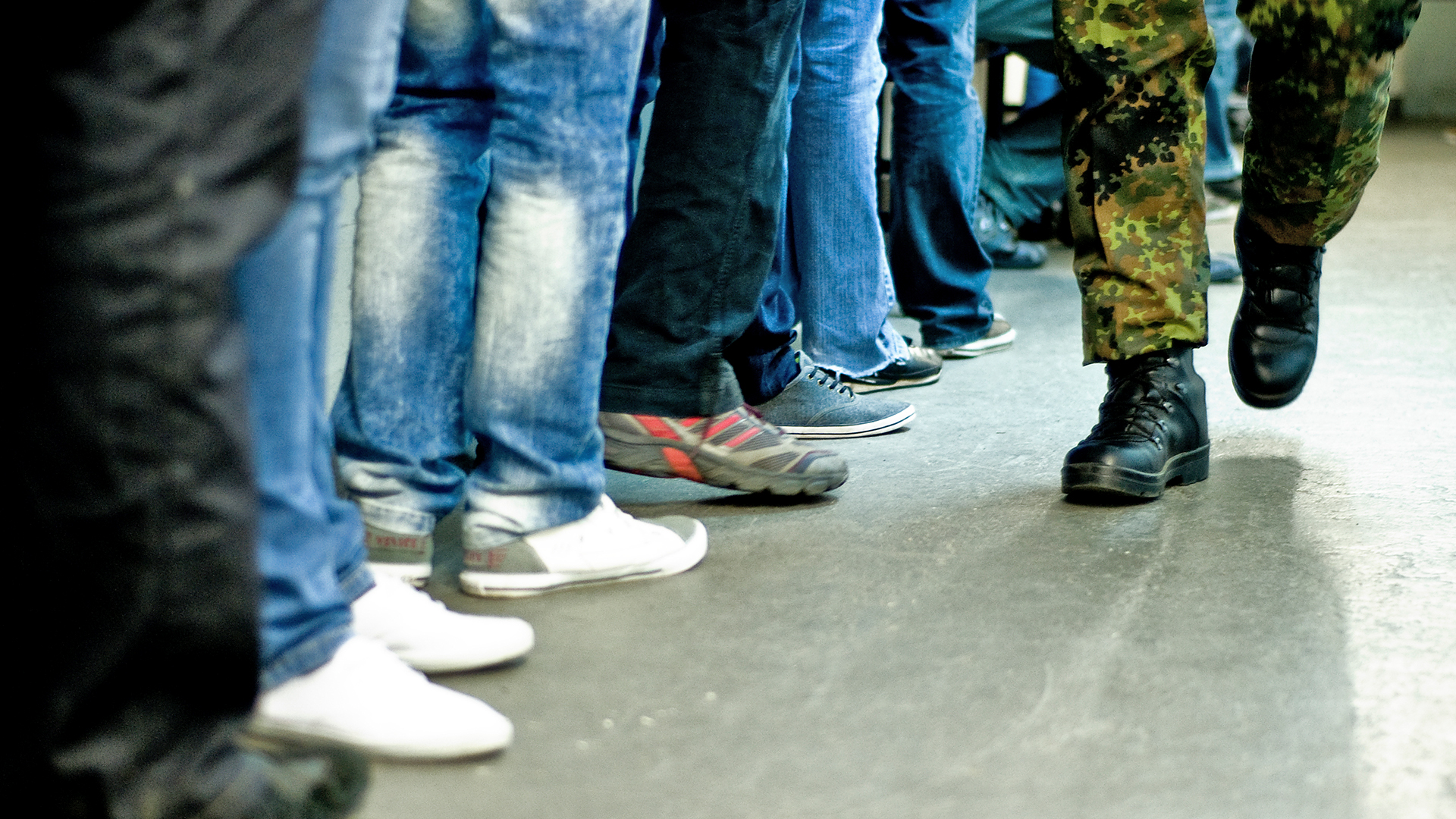 Протестантские миротворцы требуют доработки закона о военной службе