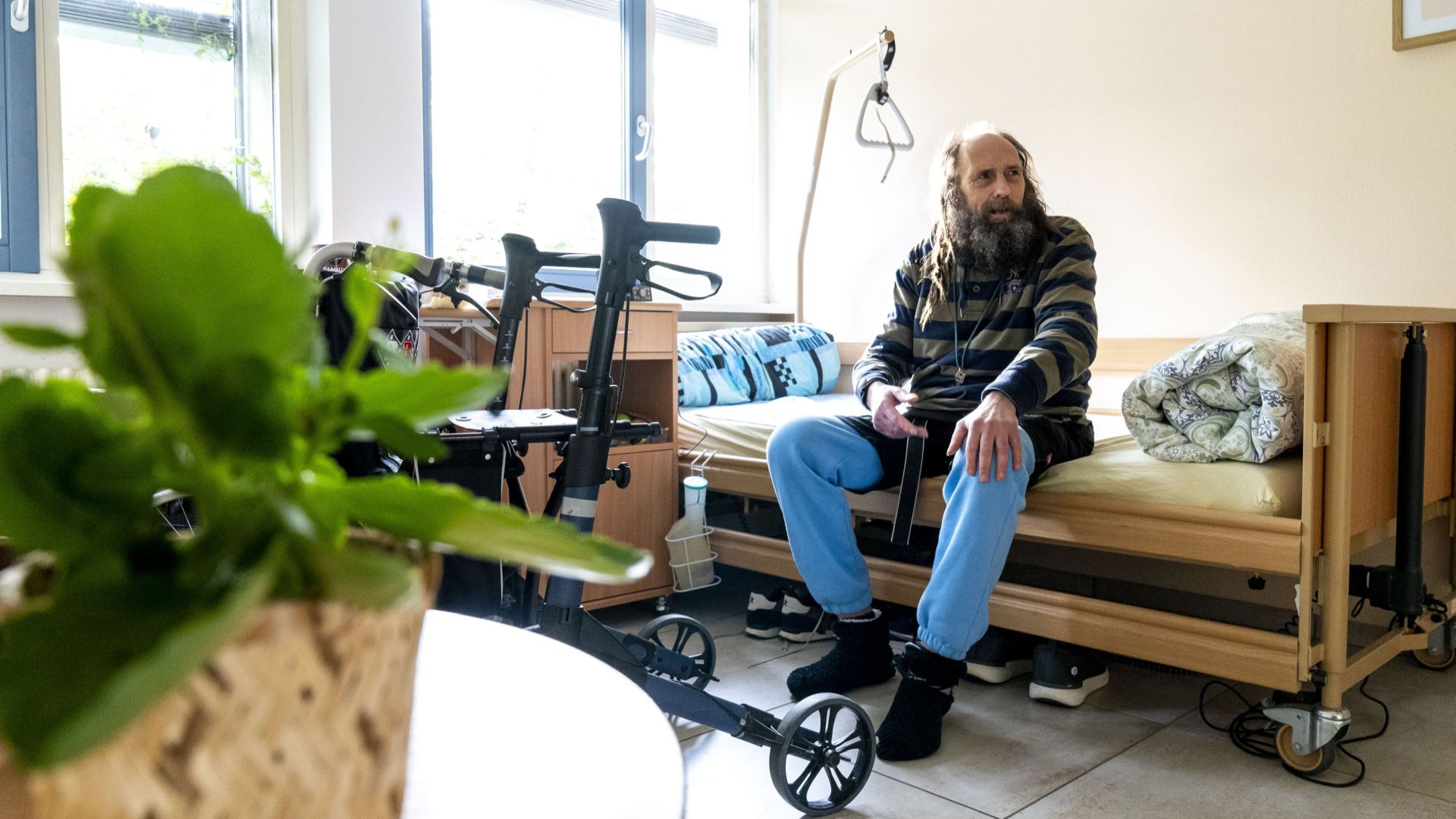 Когда бездомные слишком больны для жизни на улице: в Майнце открылись палаты для выздоровления