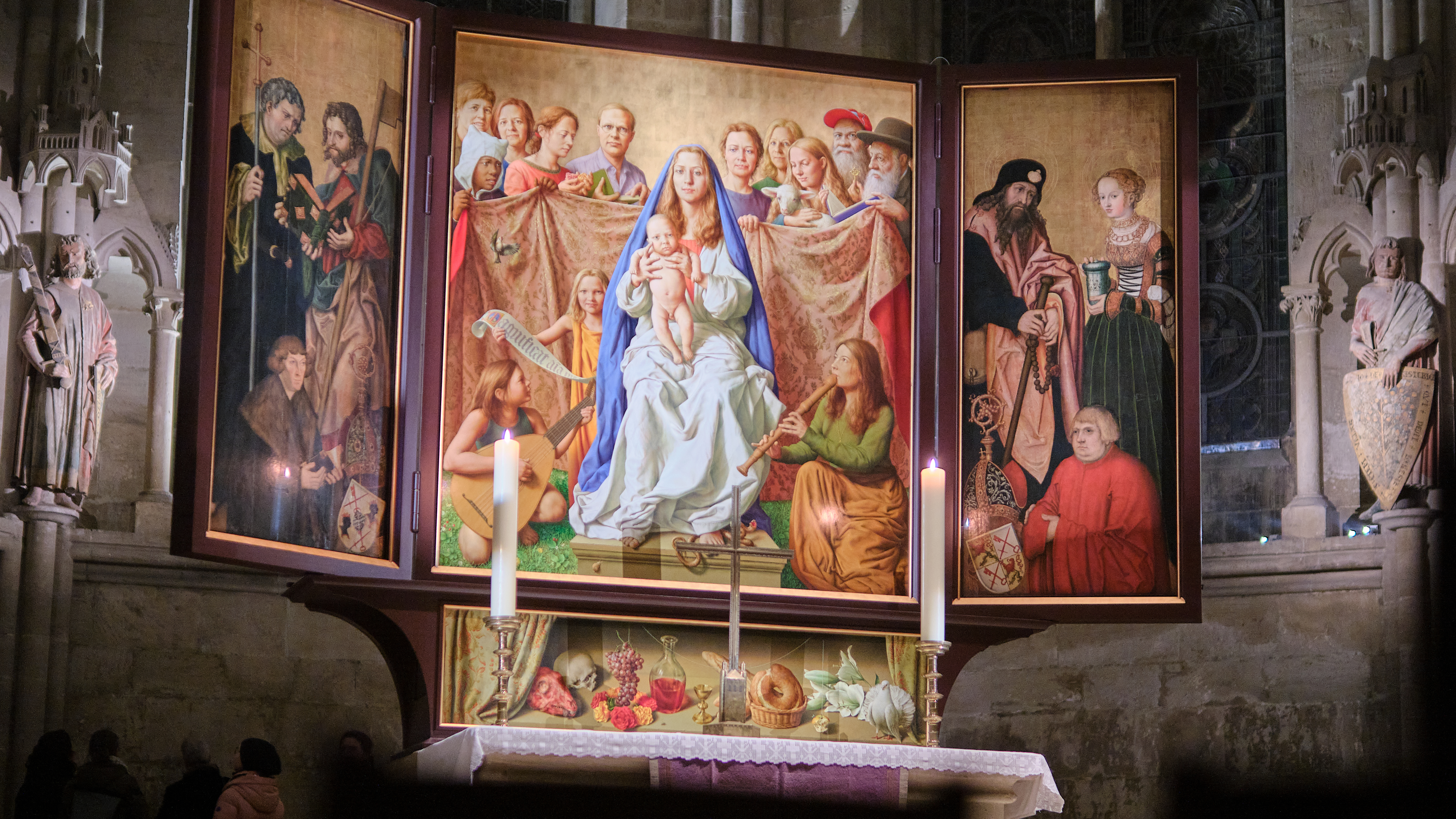 Церковное убежище для картины: кто лишил Наумбургский собор шедевра?