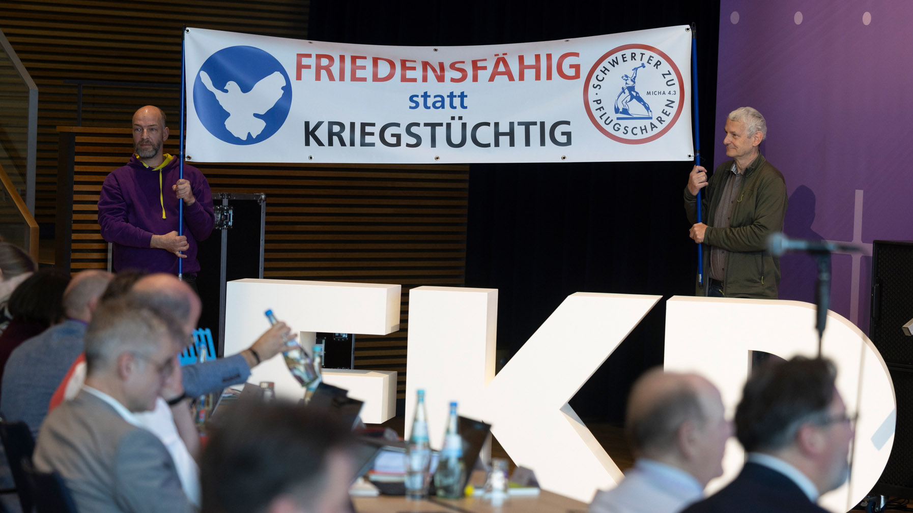 Евангелическая церковь Германии представила новую концепцию мира в условиях современных угроз