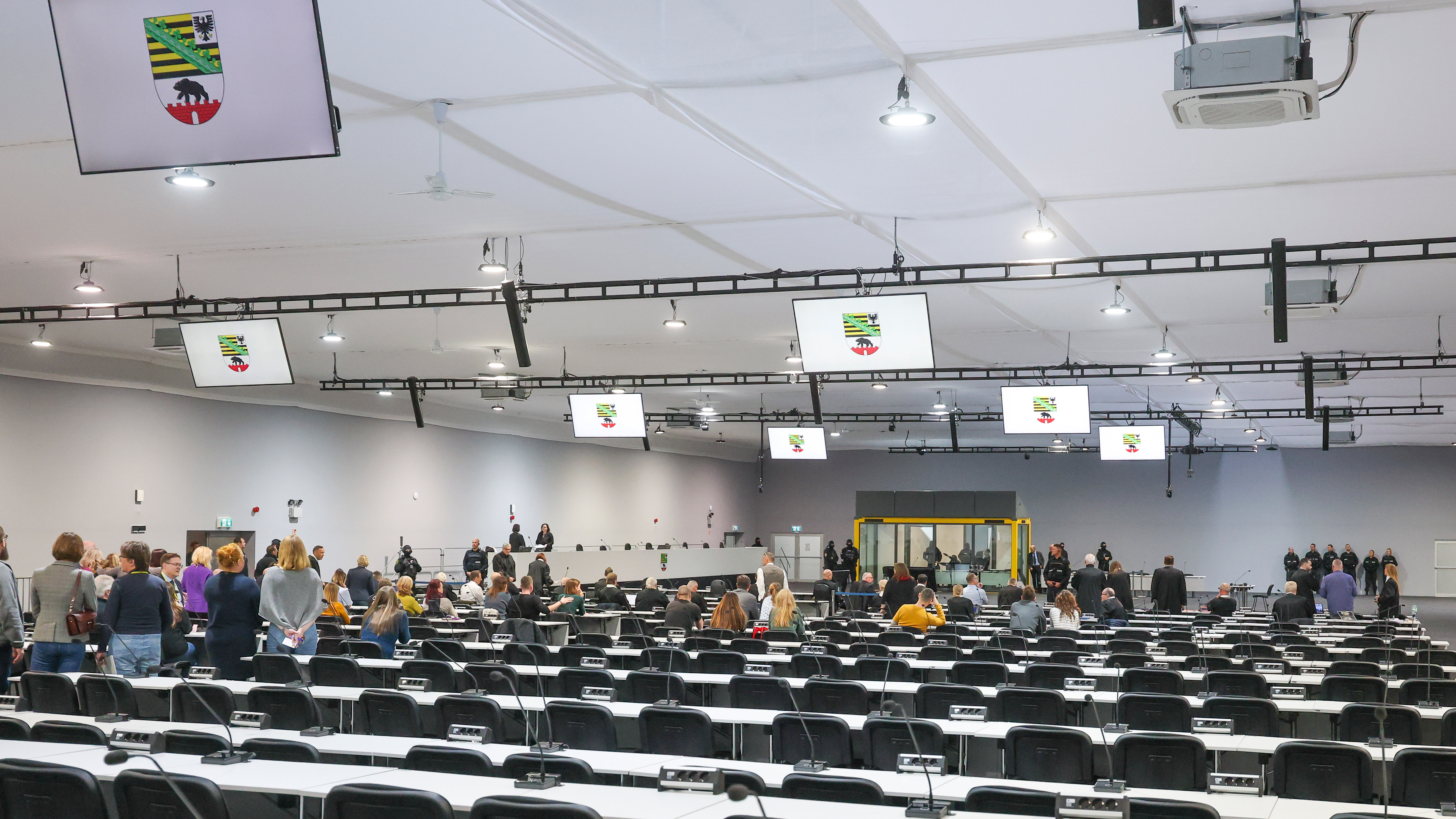 Организатор теракта на рождественской ярмарке в Магдебурге предстал перед судом