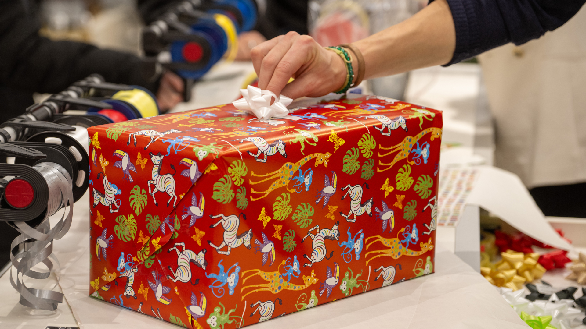 Рождественские подарки для заключённых: акция благотворительной организации «Черный Крест»