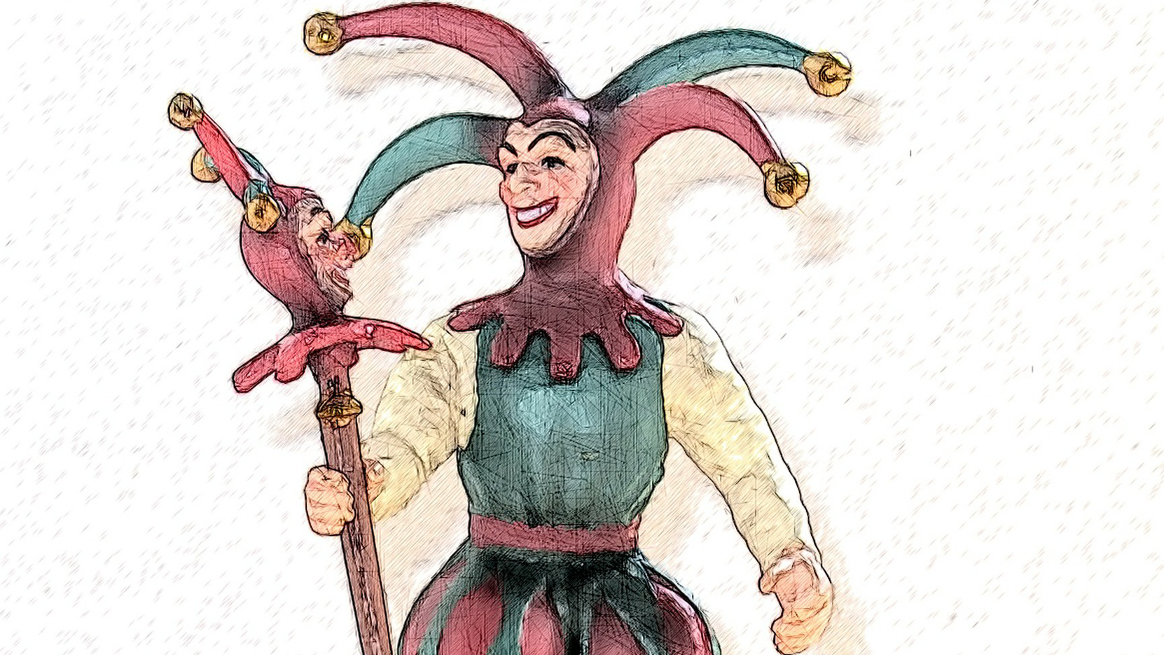 Маски, бубенцы и колпаки: как родился образ карнавального шута