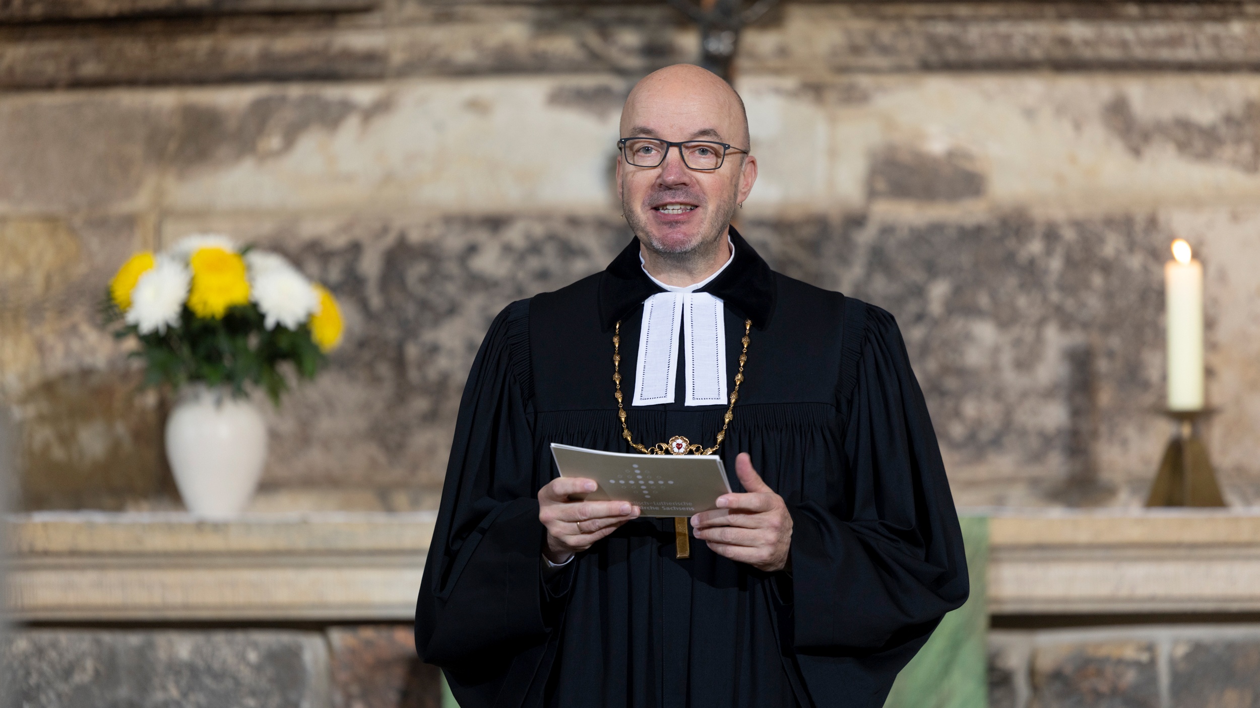 Епископ Билц: Христиане должны хранить надежду в мире разочарований