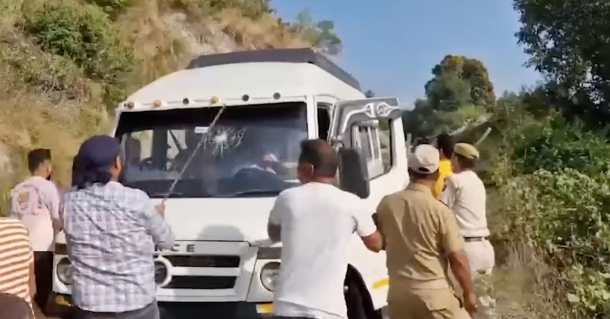 Нападение индуистских националистов на миссионеров в Северной Индии