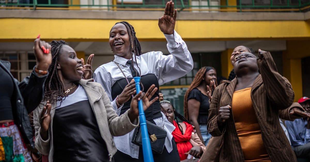 Танцы против экстремизма: как кенийские церкви спасают молодежь