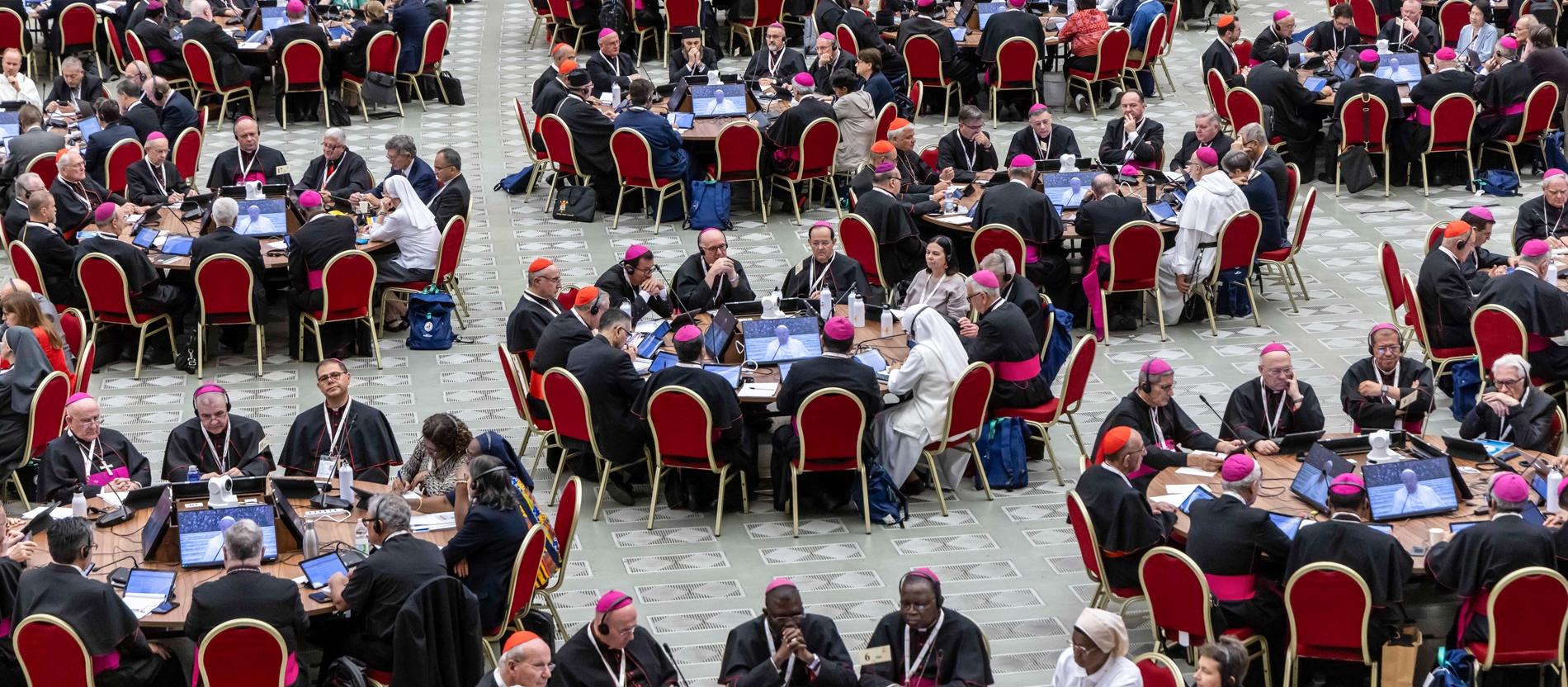 Ватикан опубликовал промежуточные итоги рабочих групп Всемирного синода