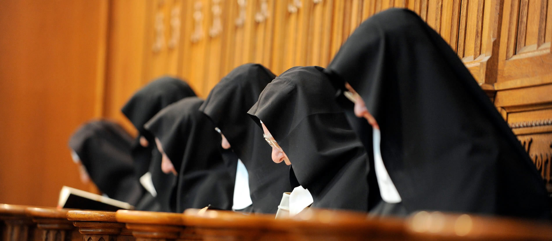 Как стареющие религиозные ордена могут смотреть в будущее с надеждой