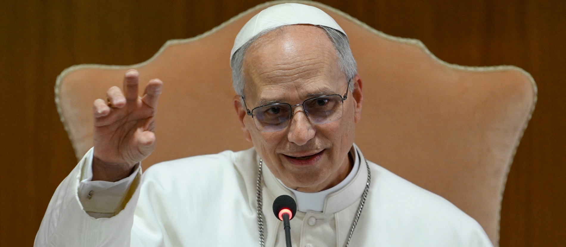 Папа Лев XIV провел первое рабочее совещание с руководителями всех дикастерий