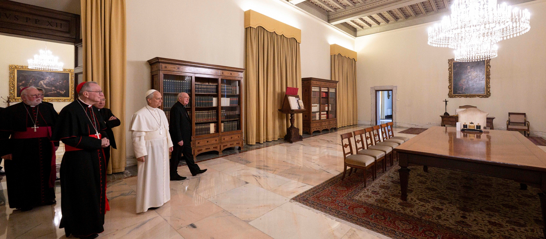 Папа Лев XIV назначил своего собрата-августинца заместителем регента Папского дома