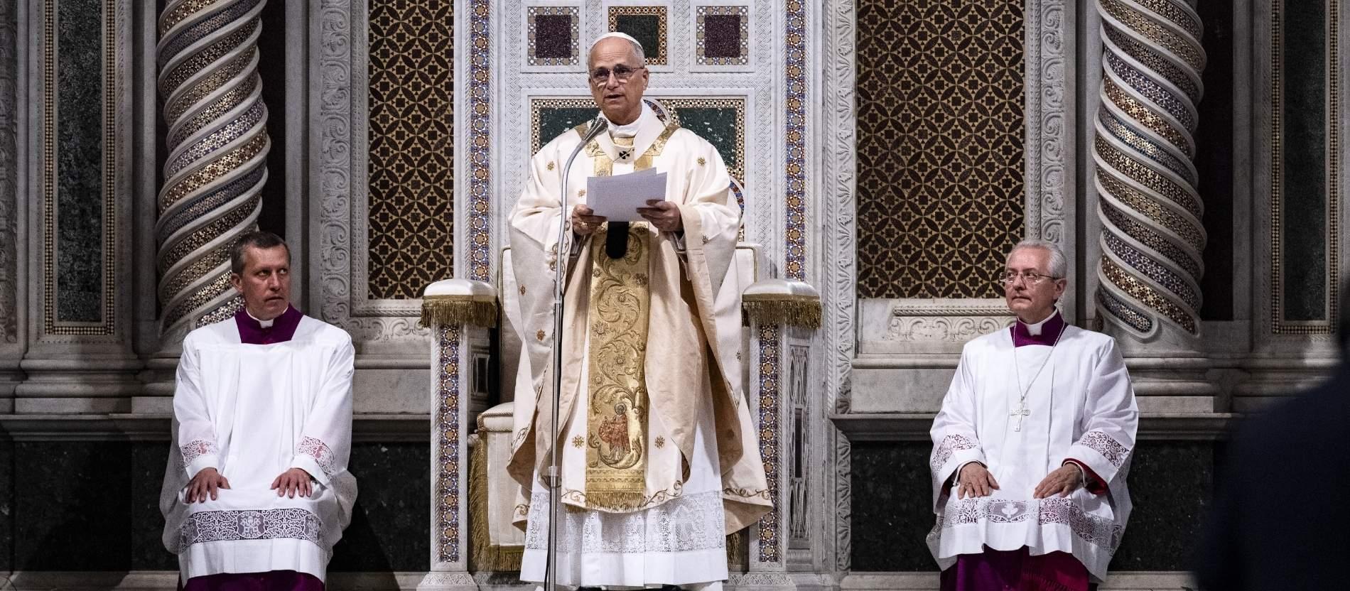 Папа Лев XIV в день освящения Латеранской базилики: Церковь похожа на строительную площадку