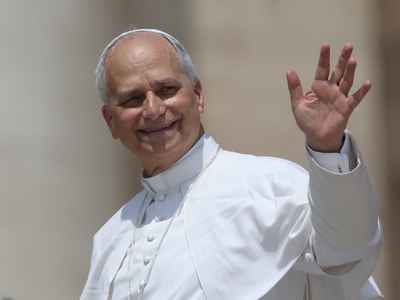 Папа Леон XIV впервые принял палестинского лидера Махмуда Аббаса