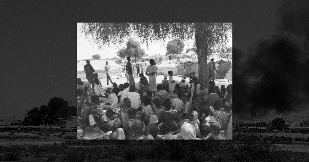 Крупнейший в мире кризис беженцев: хроника выживания в Судане