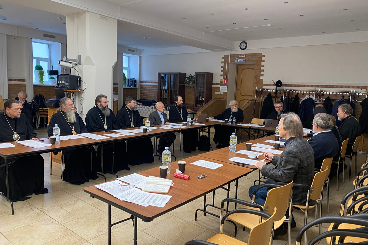 Комиссия Межсоборного присутствия рассмотрела ключевые документы по церковному просвещению и диаконии