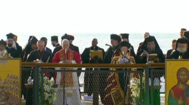 Молитва о единстве: лидеры христианских церквей провели службу в честь 1700-летия Никейского собора