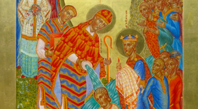 Кто такой святой Бирин и почему его называют апостолом западных саксов?