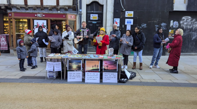 Классический хит «Shine, Jesus, Shine» получил новое звучание для рождественской евангелизации