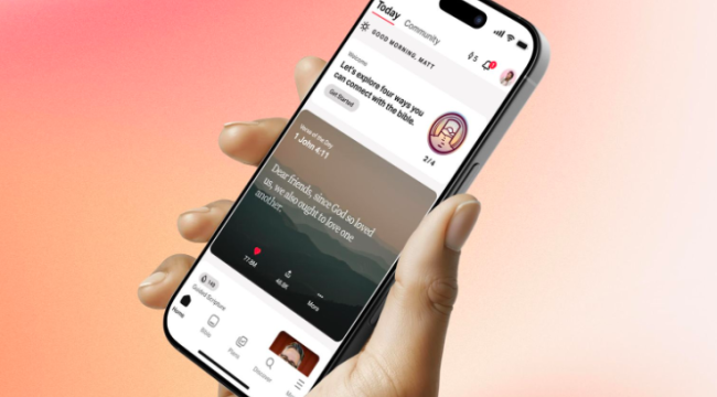 Стих Исаии 41:10 стал самым популярным библейским стихом 2025 года в приложении YouVersion