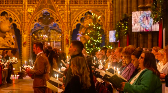 Принцесса Уэльская проведет рождественскую службу в Вестминстерском аббатстве, посвященную доброте и единению