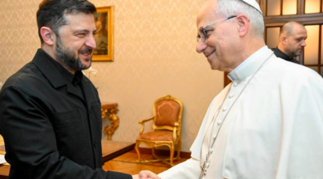 Зеленский встретился с Папой Львом XIV: обсуждение мира, посредничество и критика с обеих сторон