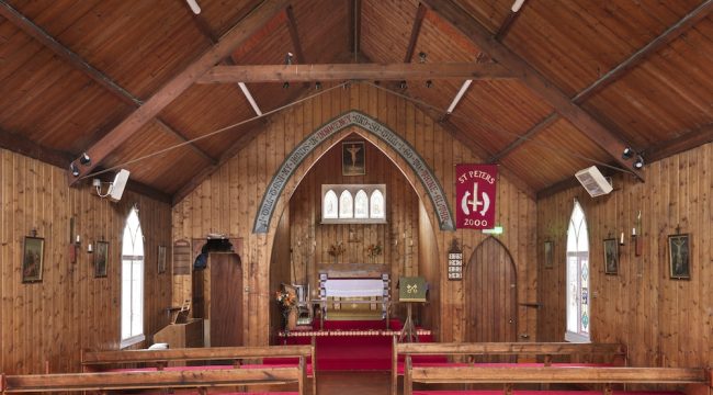 Викторианская «жестяная часовня» в Эссексе включена в список охраняемых памятников Англии