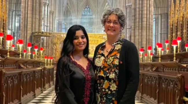 Пакистанская христианка рассказала королю Карлу III о преследованиях единоверцев