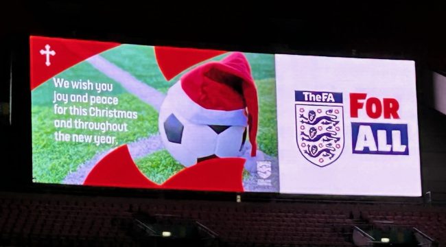 Вера и футбол: христиане собрались на «Уэмбли» для празднования «игры миллионов»