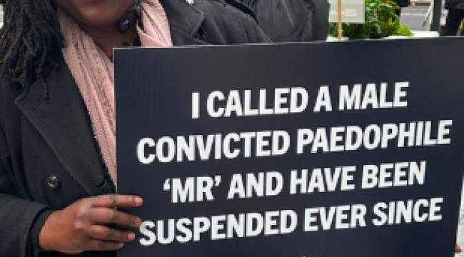 Христиане присоединились к протесту у здания парламента против эксперимента с блокаторами полового созревания