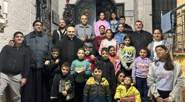 В Газе христиане встречают Рождество в лишениях и без надежды на скорый мир